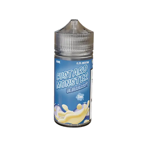 BUY 1 GET 1 FREE Blueberry Custard Monster eJuice | Vape Amazon India