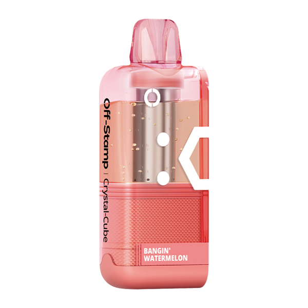 BUY 1 GET 1 FREE Bangin Watermelon Off Stamp X-Cube Disposable (Crystal) | Vape Amazon India