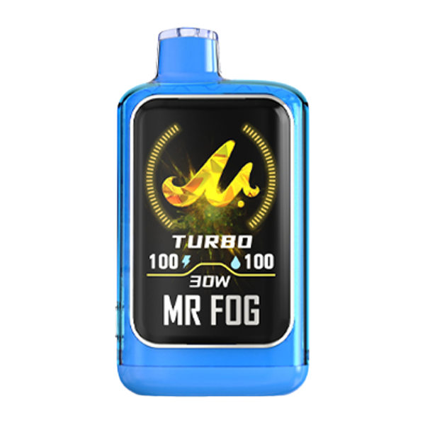BUY 1 GET 1 FREE Blackberry Mr Fog Nova (Blue Razz Steezy) | Vape Amazon India