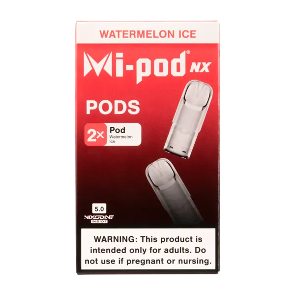 BUY 1 GET 1 FREE Watermelon Ice Mi-Pod NX 2pk Pods | Vape Amazon India