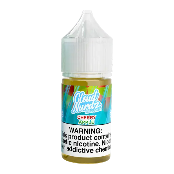 BUY 1 GET 1 FREE Iced Cherry Apple Cloud Nurdz Salts | Vape Amazon India