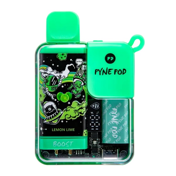 BUY 1 GET 1 FREE Lemon Lime Pyne Pod Boost | Vape Amazon India