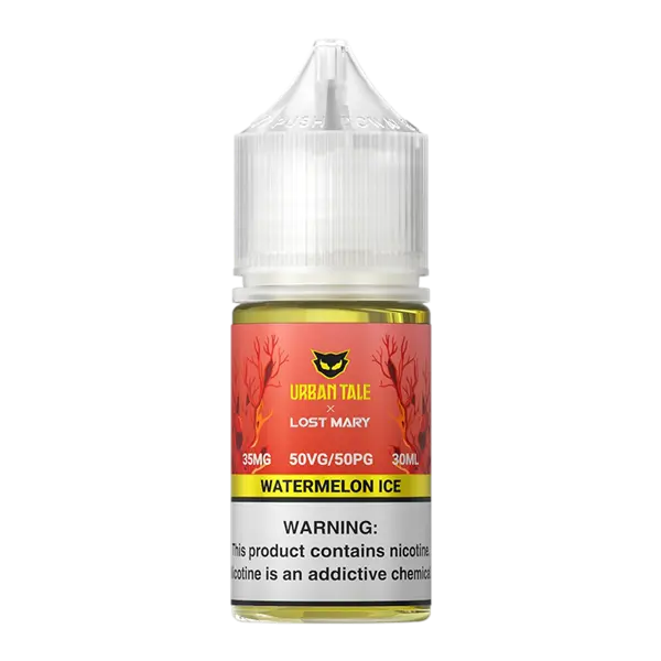 BUY 1 GET 1 FREE Watermelon Ice Urban Tale X Lost Mary Vape Juice | Vape Amazon India