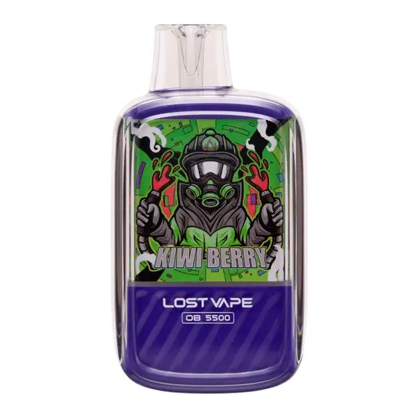 BUY 1 GET 1 FREE Kiwi Berry Lost Vape OB5500 | Vape Amazon India