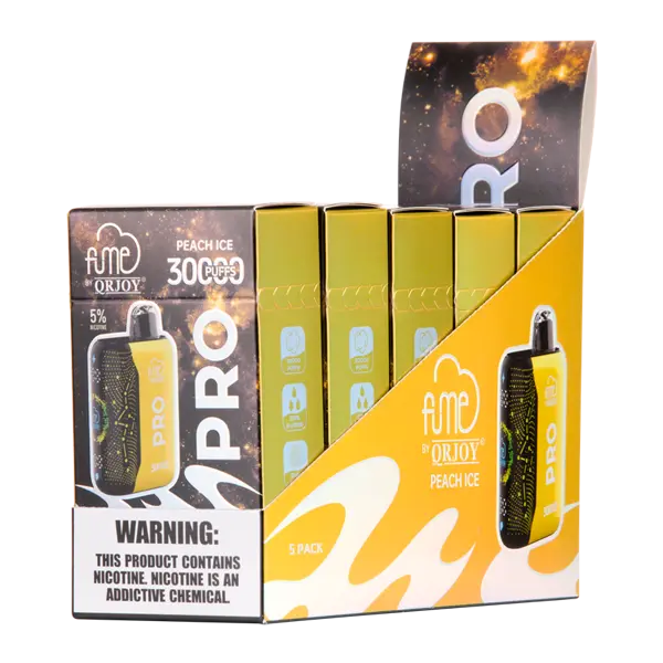 BUY 1 GET 1 FREE Peach Ice Fume PRO 30K | Vape Amazon India Fume