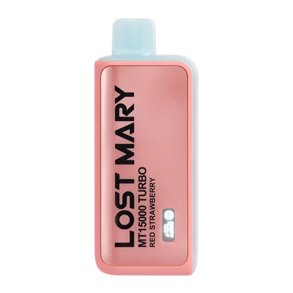 BUY 1 GET 1 FREE Red Strawberry Lost Mary MT15000 Turbo | Vape Amazon India