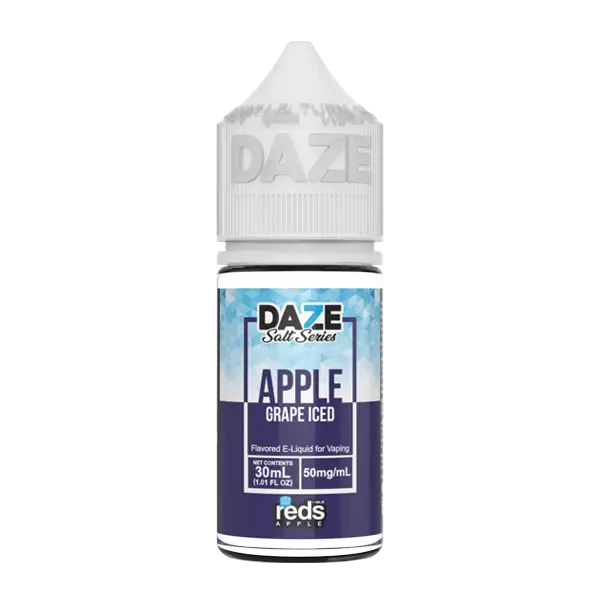 BUY 1 GET 1 FREE Reds Apple Grape Iced Salts | Vape Amazon India Reds by 7DAZE