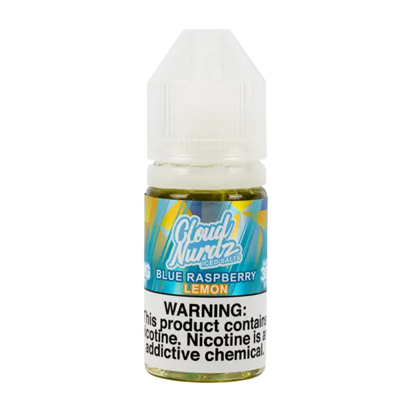 BUY 1 GET 1 FREE Iced Blue Raspberry Lemon by Cloud Nurdz Salts | Vape Amazon India