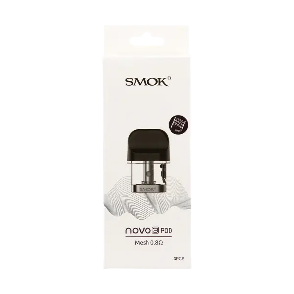 BUY 1 GET 1 FREE SMOK Novo 3 Pods | Vape Amazon India Smok
