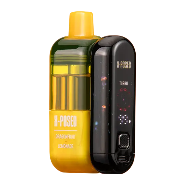 BUY 1 GET 1 FREE Dragonfruit Lemonade X-Posed 35K Kit | Vape Amazon India
