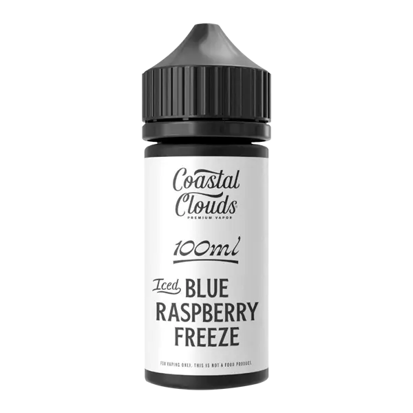BUY 1 GET 1 FREE Iced Blue Raspberry Freeze Coastal Clouds 100ml | Vape Amazon India