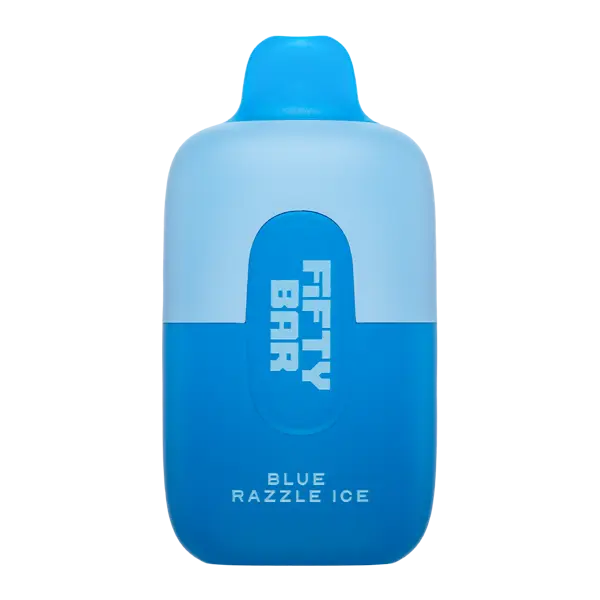BUY 1 GET 1 FREE Blue Razzle Ice Fifty Bar | Vape Amazon India
