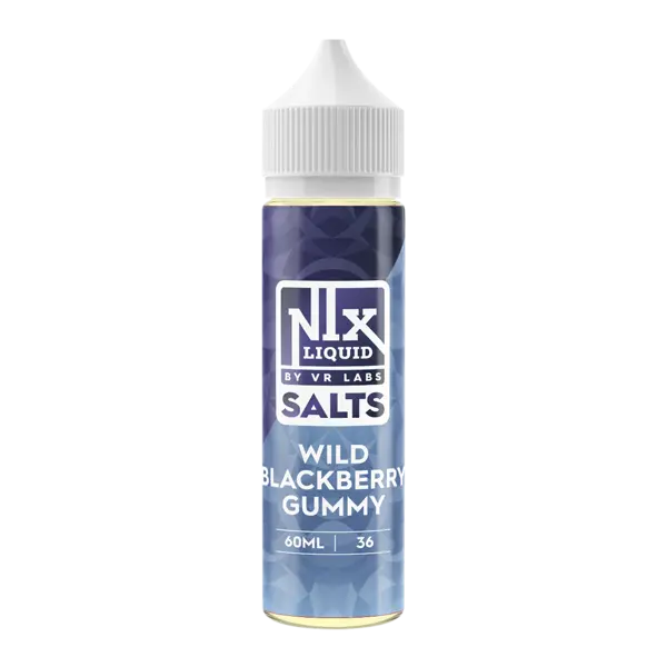 BUY 1 GET 1 FREE Wild Blackberry Gummy NIX Liquid Salts | Vape Amazon India