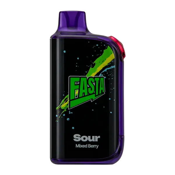BUY 1 GET 1 FREE Sour Mixed Berry FASTA Burrst 35000 (Sour Edition) | Vape Amazon India FASTA