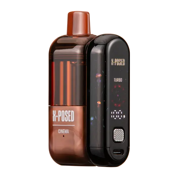 BUY 1 GET 1 FREE Cinema X-Posed 35K Kit | Vape Amazon India