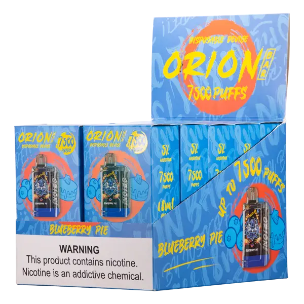 BUY 1 GET 1 FREE Blueberry Pie Orion Bar 7500 | Vape Amazon India Lost Vape