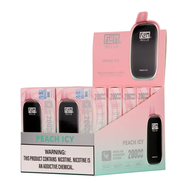 BUY 1 GET 1 FREE Watermelon Icy FLUM Mello | Vape Amazon India Flum