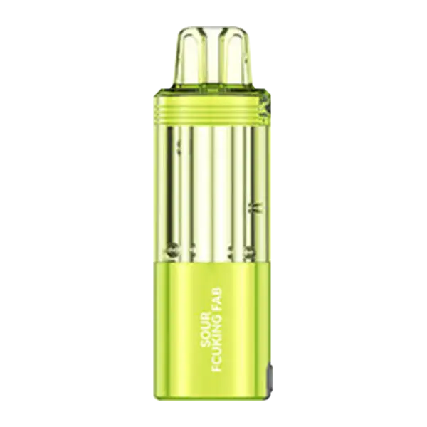 BUY 1 GET 1 FREE Sour Fcuking FAB FOGER Switch Pro Disposable | Vape Amazon India