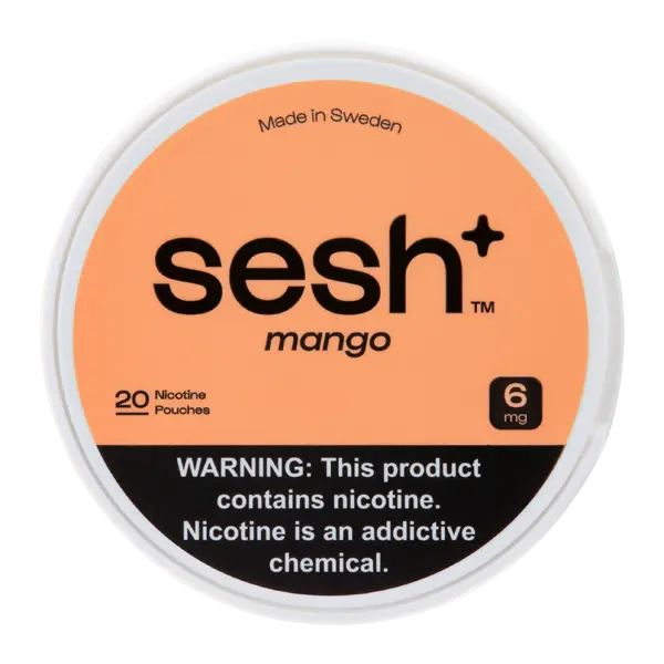 BUY 1 GET 1 FREE Mango Sesh Pouches | Vape Amazon India Sesh