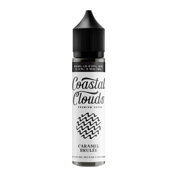 BUY 1 GET 1 FREE Caramel Brulee Coastal Clouds E-Juice | Vape Amazon India