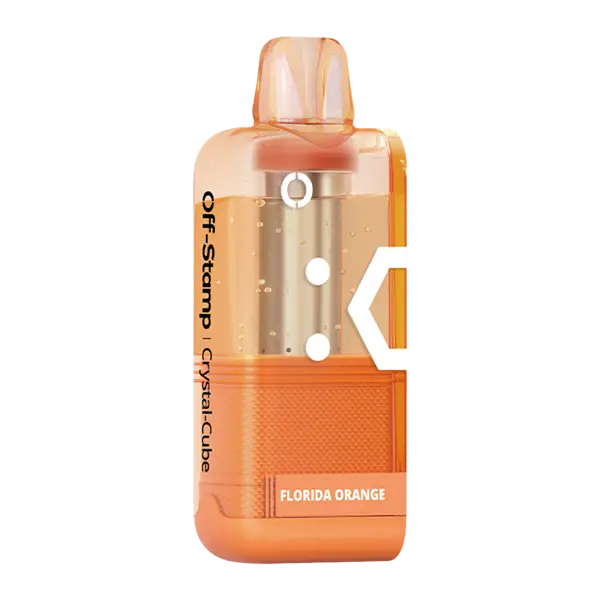 BUY 1 GET 1 FREE Florida Orange Off Stamp X-Cube Disposable (Crystal) | Vape Amazon India