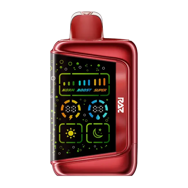 BUY 1 GET 1 FREE Red RAZ RX 50K | Vape Amazon India