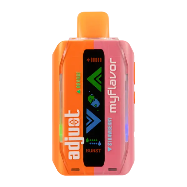 BUY 1 GET 1 FREE Orange Strawberry ADJUST MyFlavor 40K | Vape Amazon India