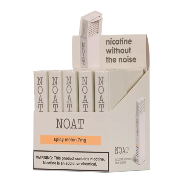 BUY 1 GET 1 FREE Spicy Melon NOAT Pouches | Vape Amazon India NOAT