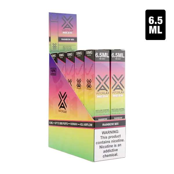 BUY 1 GET 1 FREE Rainbow Mix by VaporLax | Vape Amazon India VaporLax