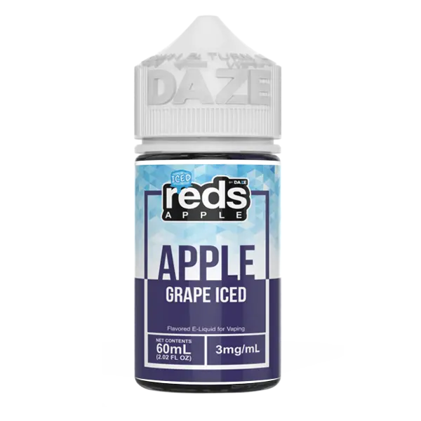 BUY 1 GET 1 FREE Reds Apple Grape Iced e-Juice | Vape Amazon India