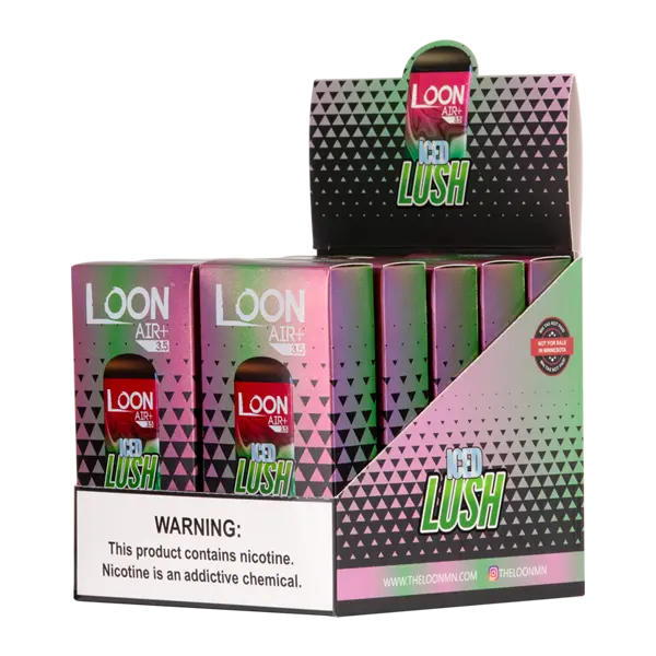 BUY 1 GET 1 FREE Lush Ice Loon Air+ | Vape Amazon India Loon