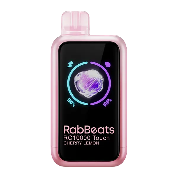 BUY 1 GET 1 FREE Cherry Lemon RabBeats RC10000 Touch | Vape Amazon India