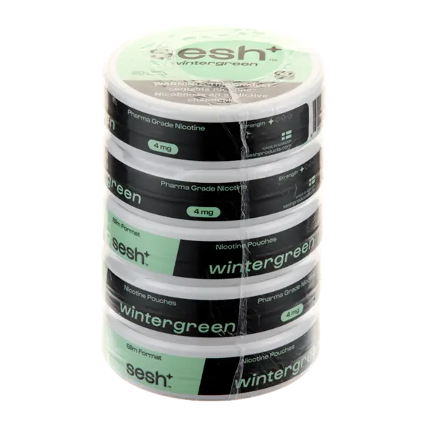 BUY 1 GET 1 FREE Wintergreen Sesh Pouches | Vape Amazon India Sesh