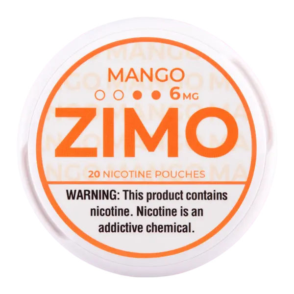 BUY 1 GET 1 FREE Mango ZIMO Pouches | Vape Amazon India Zimo