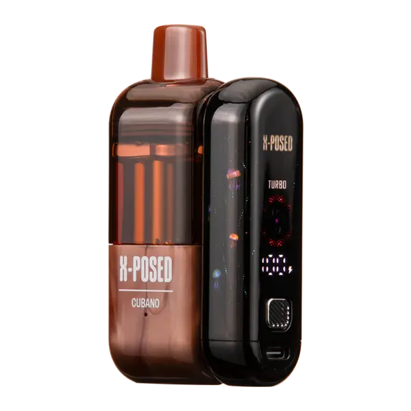 BUY 1 GET 1 FREE Cubano X-Posed 35K Kit | Vape Amazon India