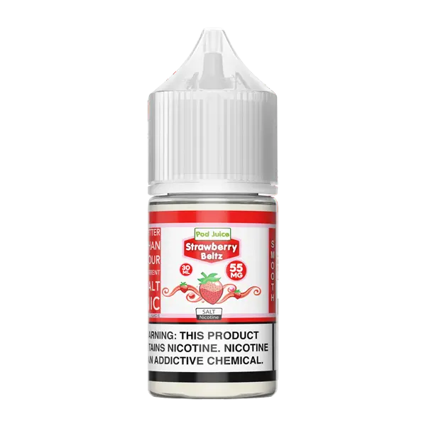BUY 1 GET 1 FREE Strawberry Belts Pod Juice | Vape Amazon India