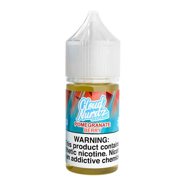 BUY 1 GET 1 FREE Iced Pomegranate Berry Cloud Nurdz Salts | Vape Amazon India
