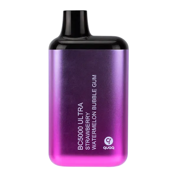 BUY 1 GET 1 FREE Strawberry Watermelon Bubble Gum BC5000 Ultra | Vape Amazon India