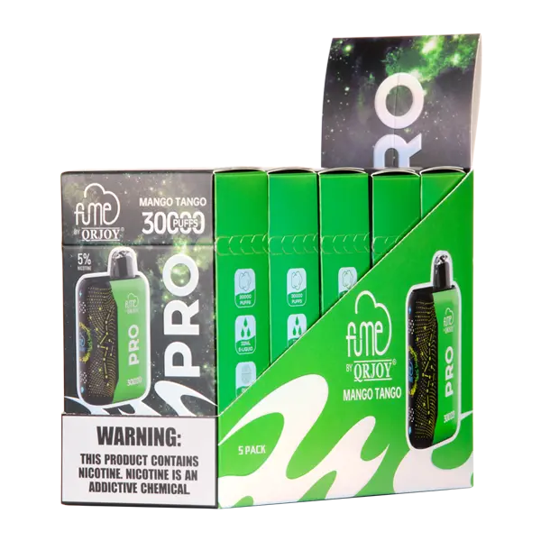 BUY 1 GET 1 FREE Mango Tango Fume PRO 30K | Vape Amazon India Fume