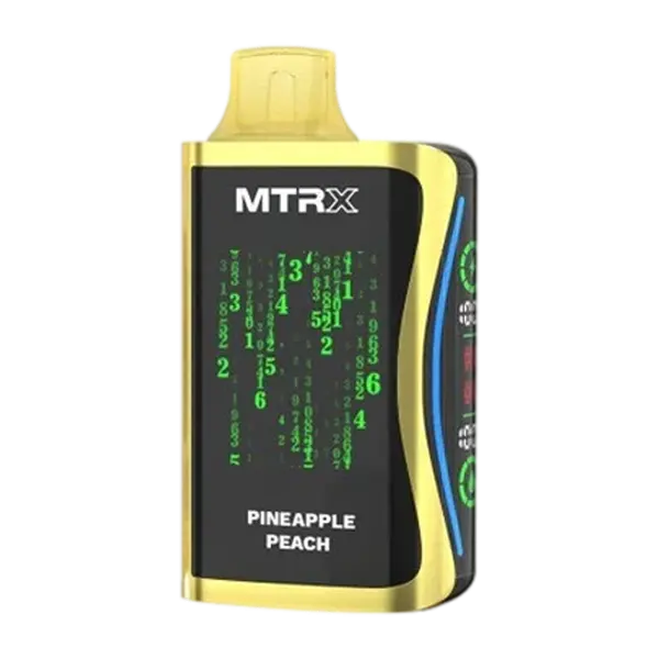 BUY 1 GET 1 FREE Pineapple Peach MTRX MX 25000 | Vape Amazon India