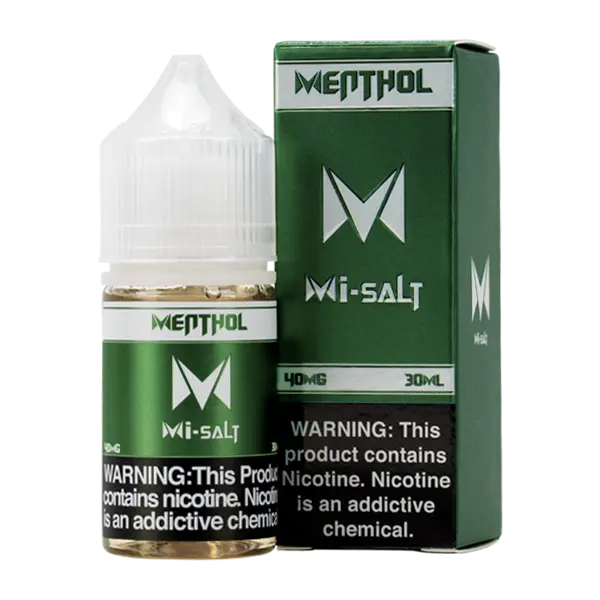 BUY 1 GET 1 FREE Menthol Mi-Salt | Vape Amazon India Mi-Salt