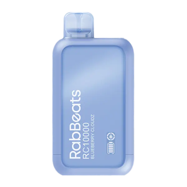 BUY 1 GET 1 FREE Blueberry Cloudz RabBeats RC10000 | Vape Amazon India