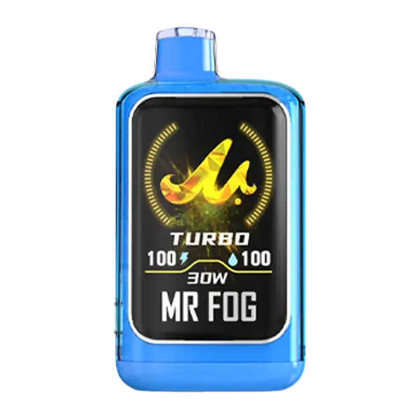 BUY 1 GET 1 FREE Pineapple Mr Fog Nova (Blue Razz Steezy) | Vape Amazon India