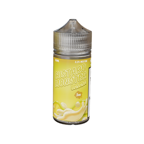 BUY 1 GET 1 FREE Banana Custard Monster eJuice | Vape Amazon India