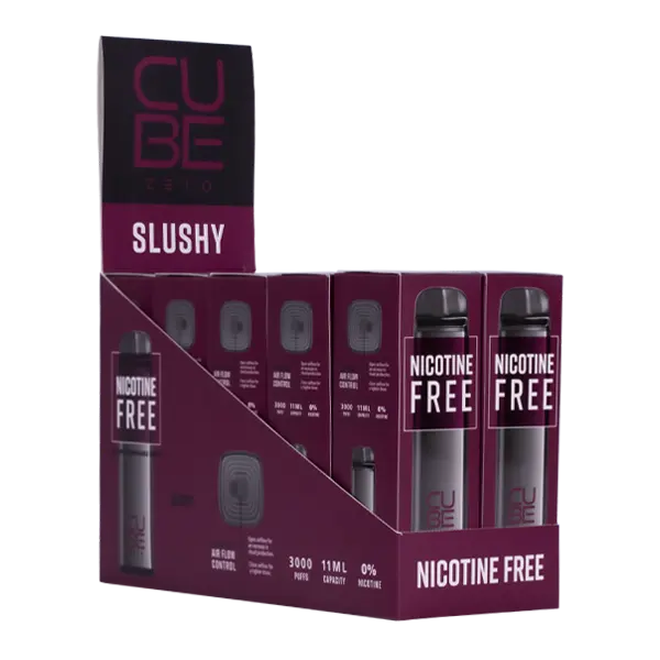 BUY 1 GET 1 FREE Slushy by Cube | Vape Amazon India Cube