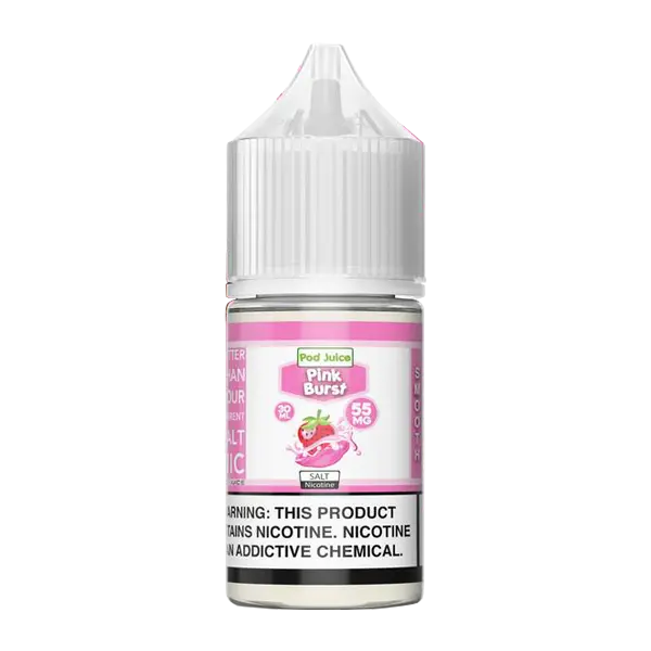 BUY 1 GET 1 FREE Pink Burst Chew Pod Juice | Vape Amazon India