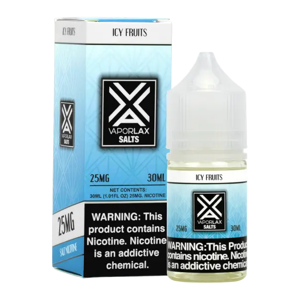 BUY 1 GET 1 FREE Icy Fruits VaporLax Salt | Vape Amazon India VaporLax