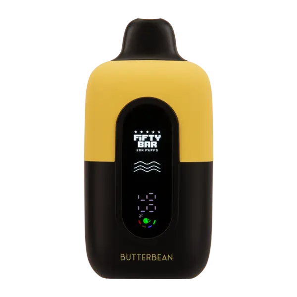 BUY 1 GET 1 FREE Butterbean Fifty Bar 20K | Vape Amazon India
