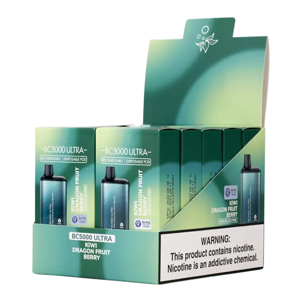 BUY 1 GET 1 FREE Kiwi Dragon Fruit Berry BC5000 Ultra | Vape Amazon India EBCREATE