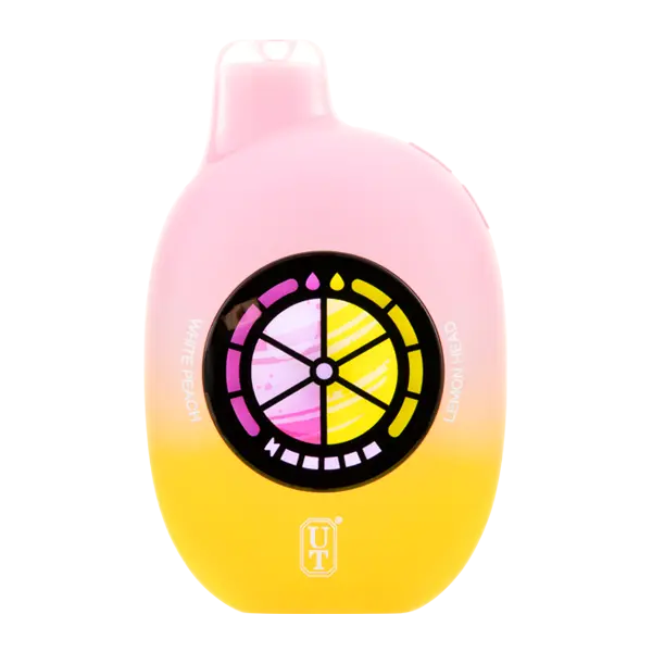 BUY 1 GET 1 FREE White Peach/Lemon Head UT 50K | Vape Amazon India UT Bar